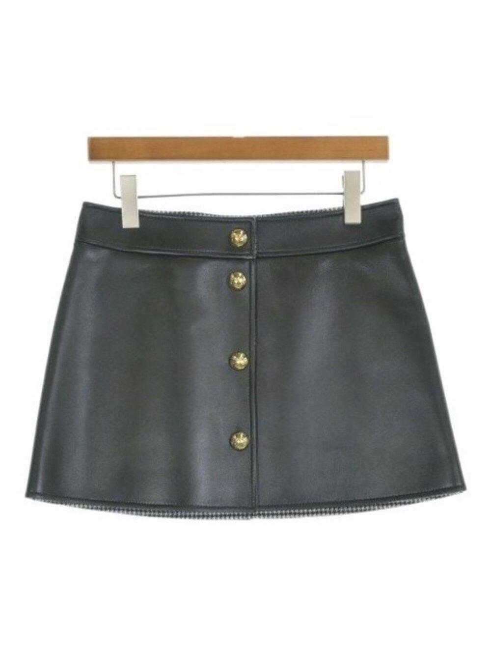 Celine Mini Skirt Black